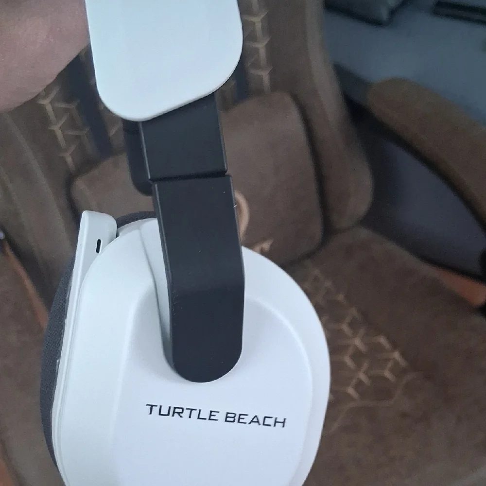 Microsoft White Gaming Console with Black Accents